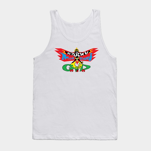 TABCxon #036 Muaythai God Garuda Tank Top by TABCXON